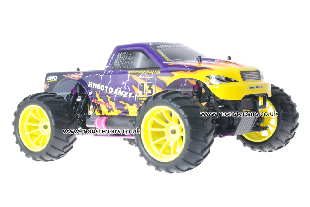 Himoto deals nitro car